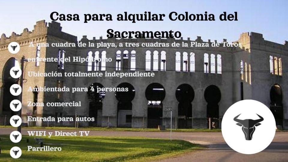 Casa En El Real De San Carlos Villa Colonia del Sacramento Ngoại thất bức ảnh